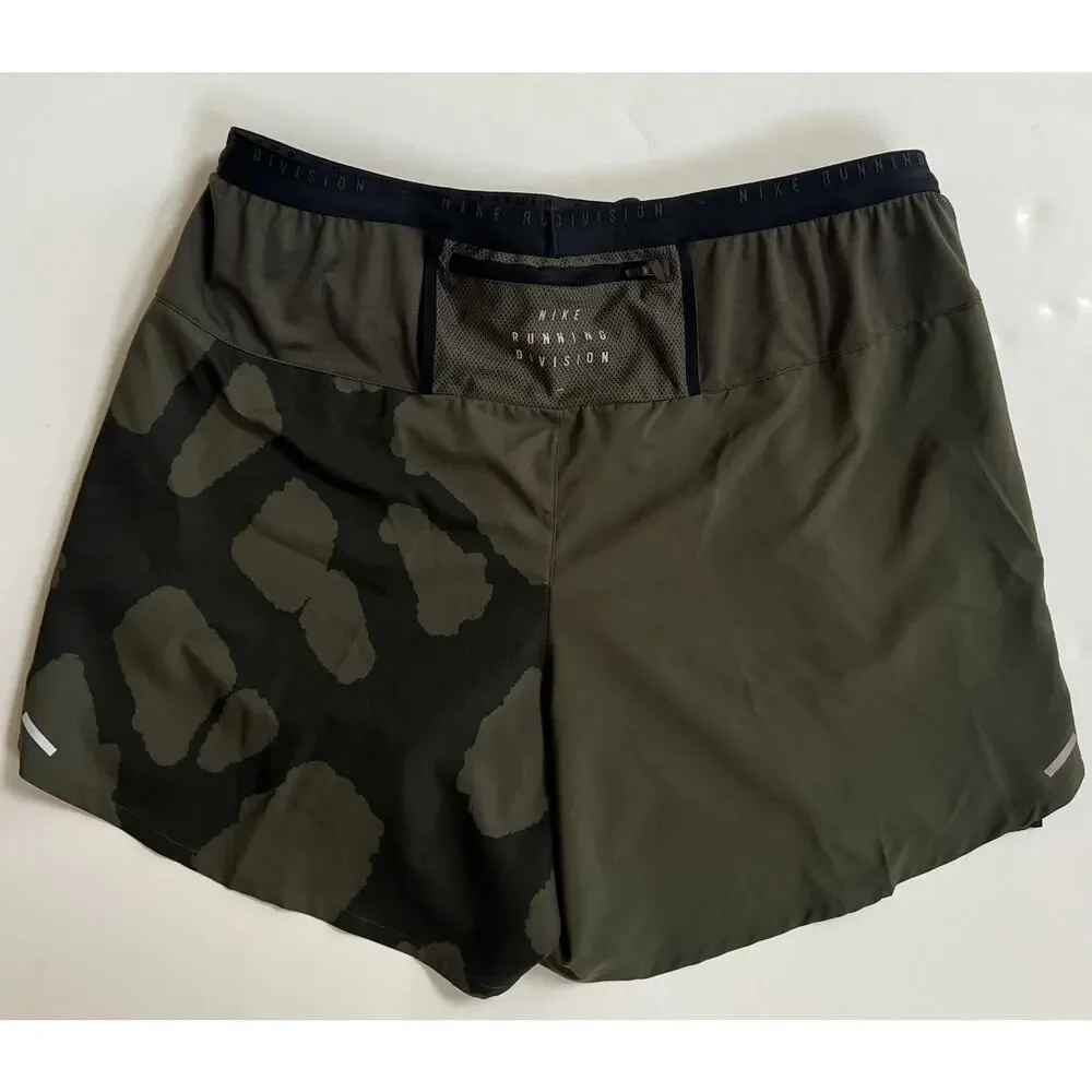 Nike Stride Run Division 2 in 1 Shorts Men's Size XL-Tall Dri Fit 5' DQ4761 325